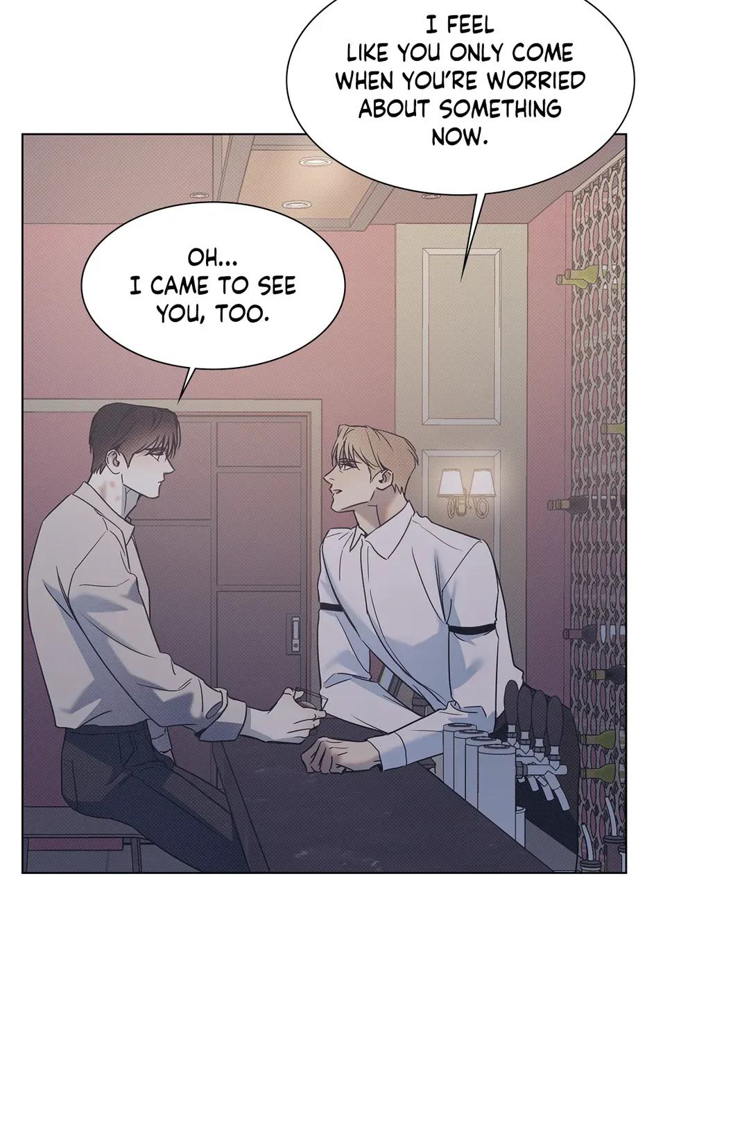 The Sea’s Nocturne (Mature) - Chapter 58 manhwa