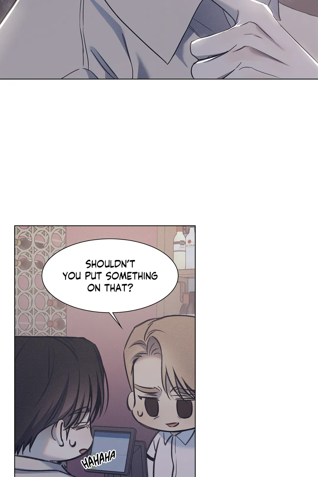 The Sea’s Nocturne (Mature) - Chapter 58 manhwa
