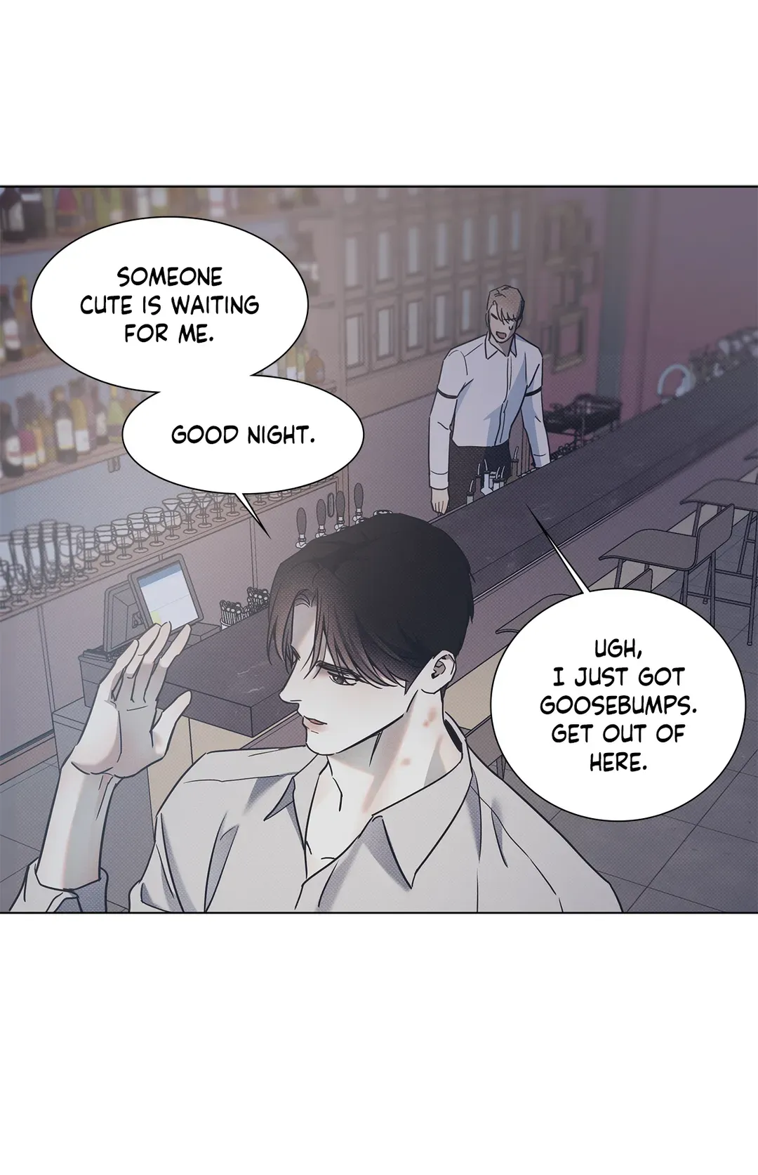 The Sea’s Nocturne (Mature) - Chapter 58 manhwa