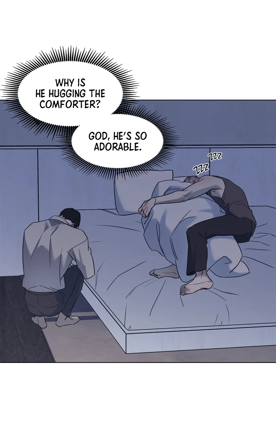 The Sea’s Nocturne (Mature) - Chapter 58 manhwa