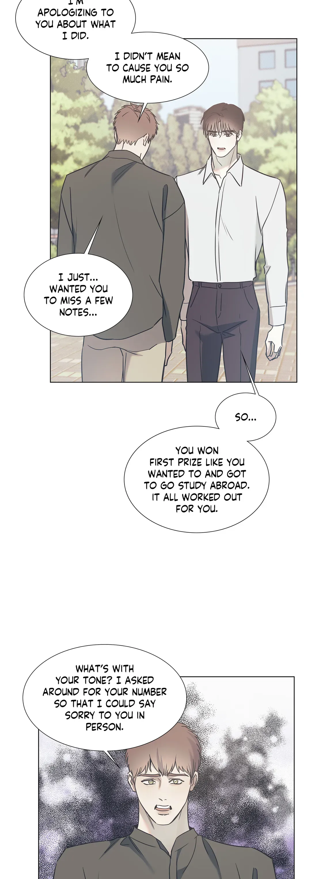 The Sea’s Nocturne (Mature) - Chapter 59 manhwa