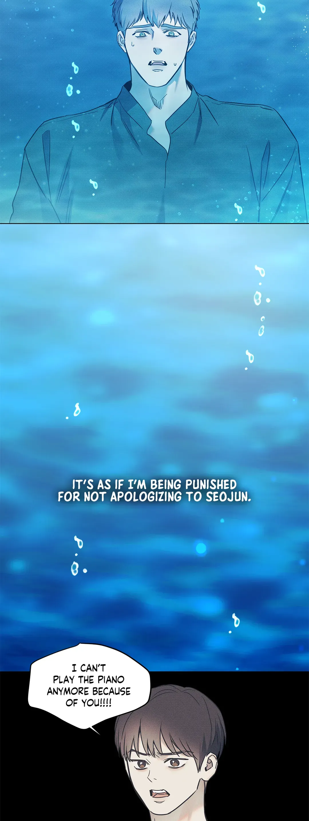 The Sea’s Nocturne (Mature) - Chapter 59 manhwa