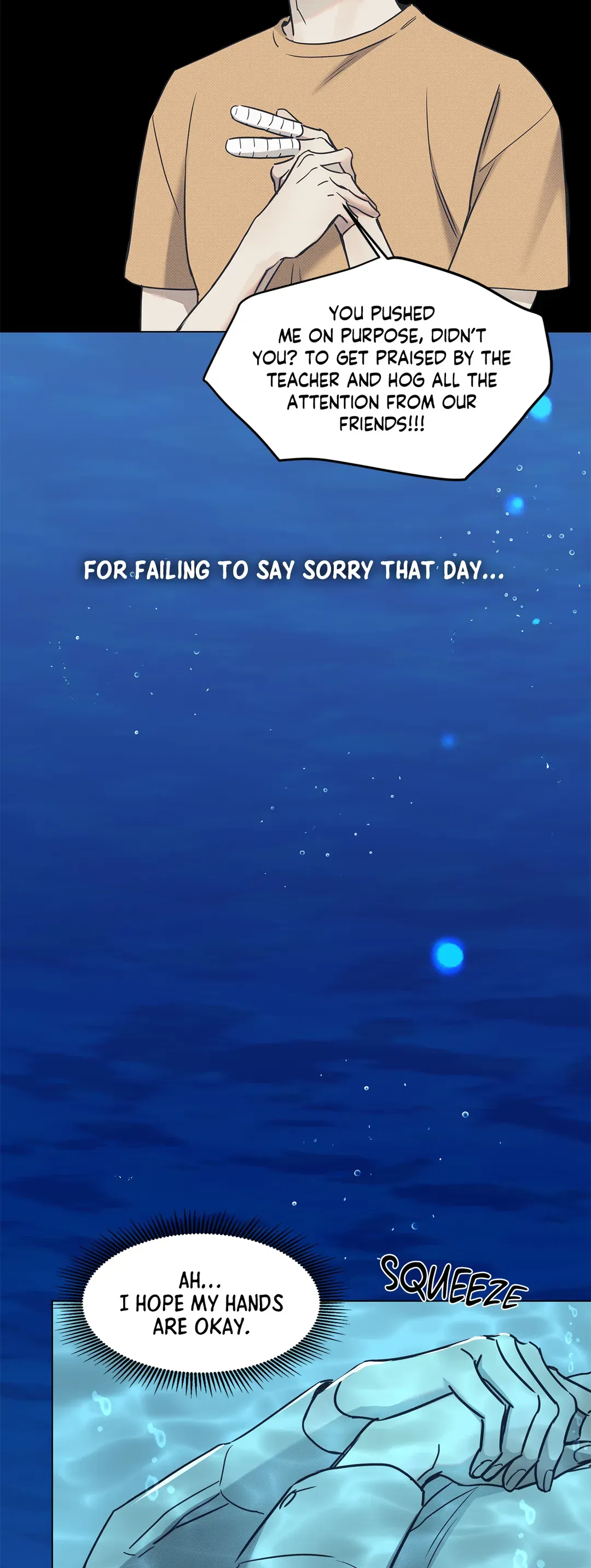 The Sea’s Nocturne (Mature) - Chapter 59 manhwa