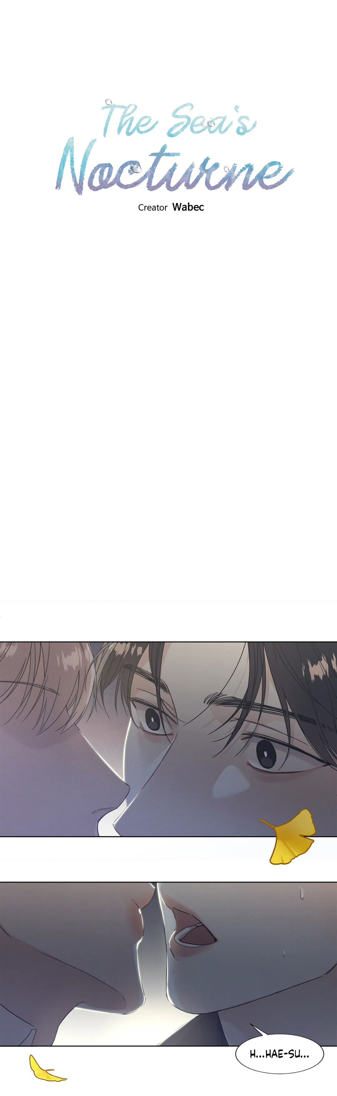 The Sea’s Nocturne (Mature) - Chapter 6 manhwa