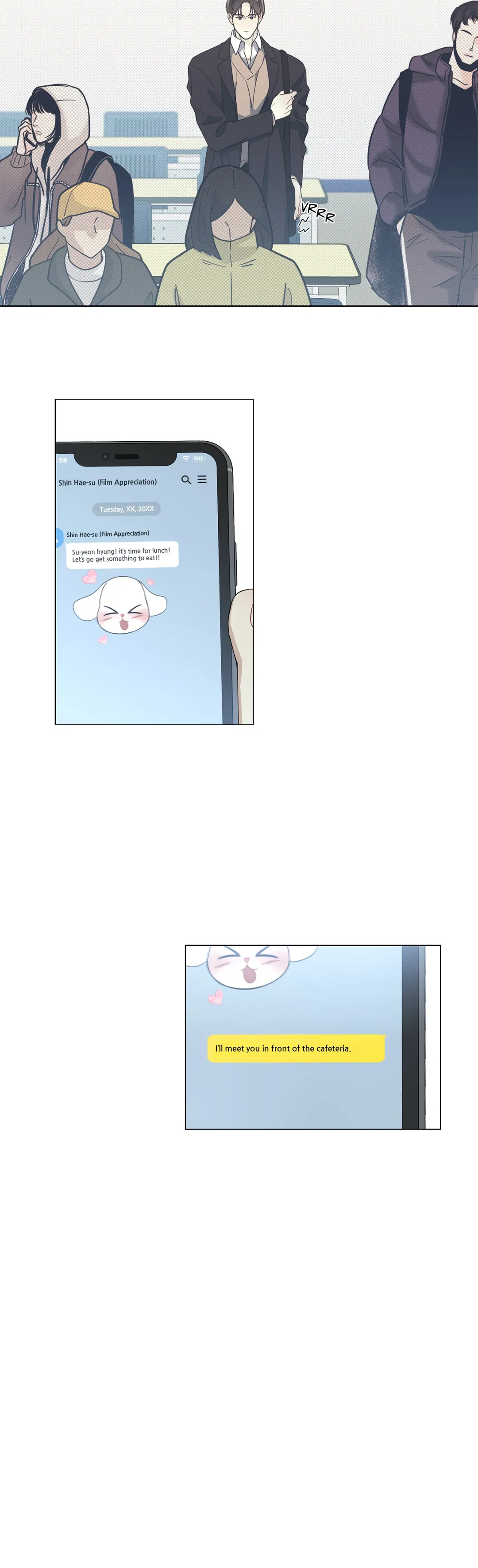 The Sea’s Nocturne (Mature) - Chapter 6 manhwa