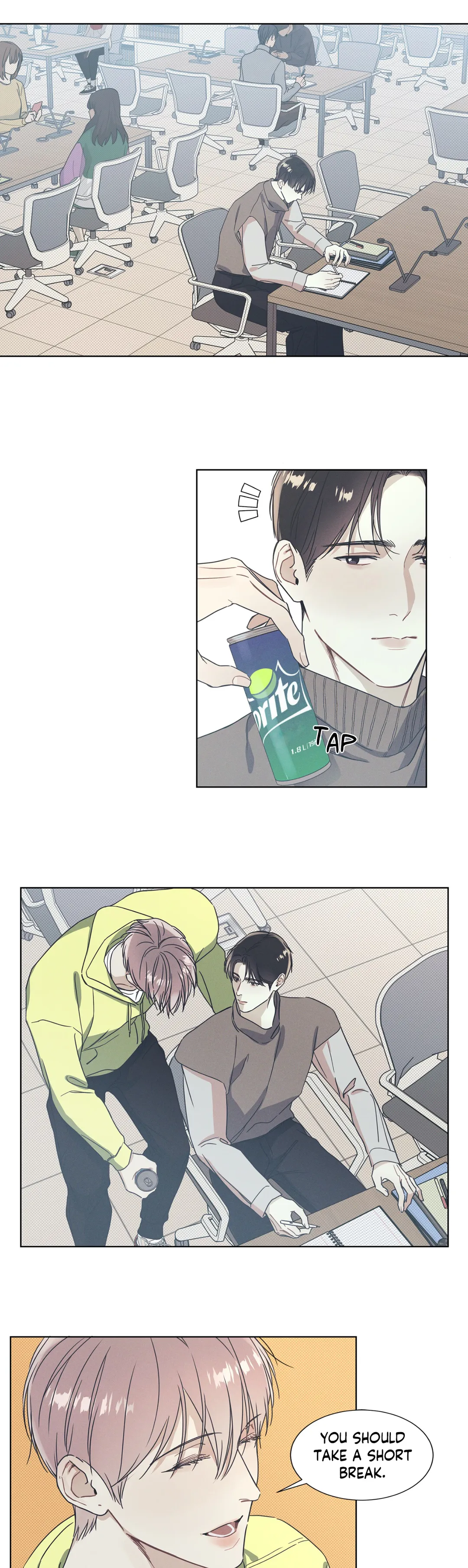 The Sea’s Nocturne (Mature) - Chapter 6 manhwa