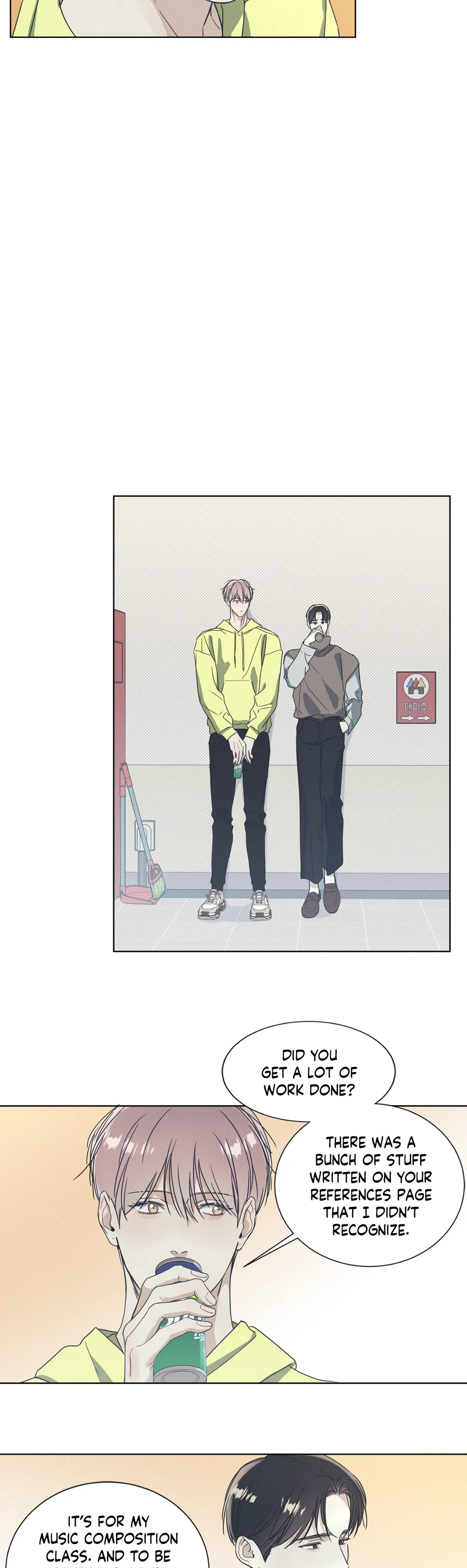 The Sea’s Nocturne (Mature) - Chapter 6 manhwa