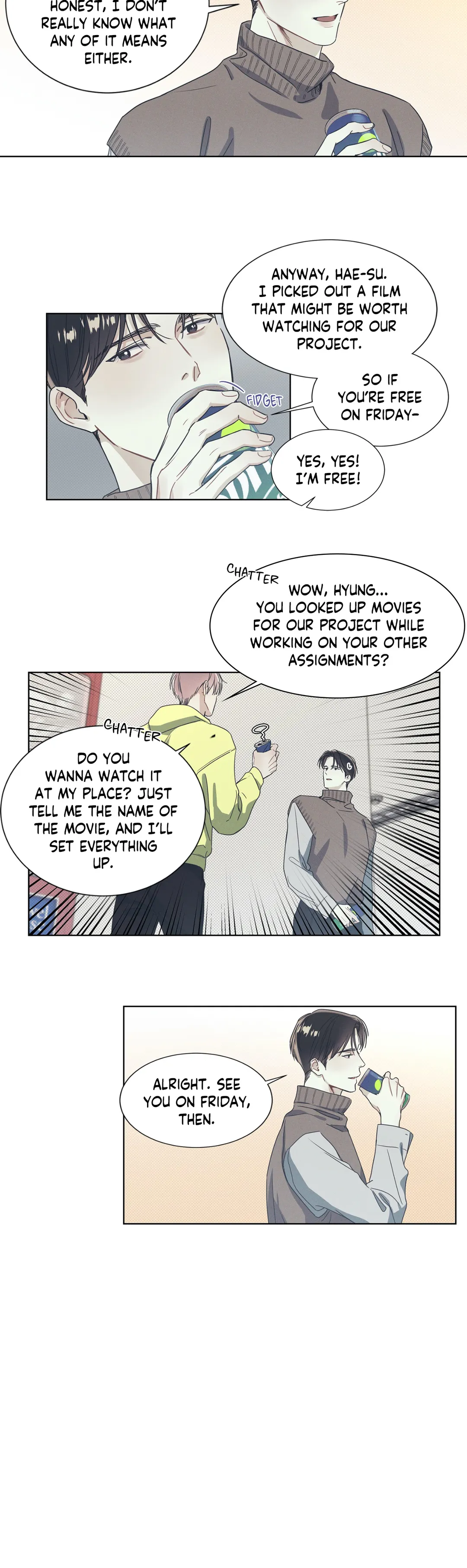 The Sea’s Nocturne (Mature) - Chapter 6 manhwa