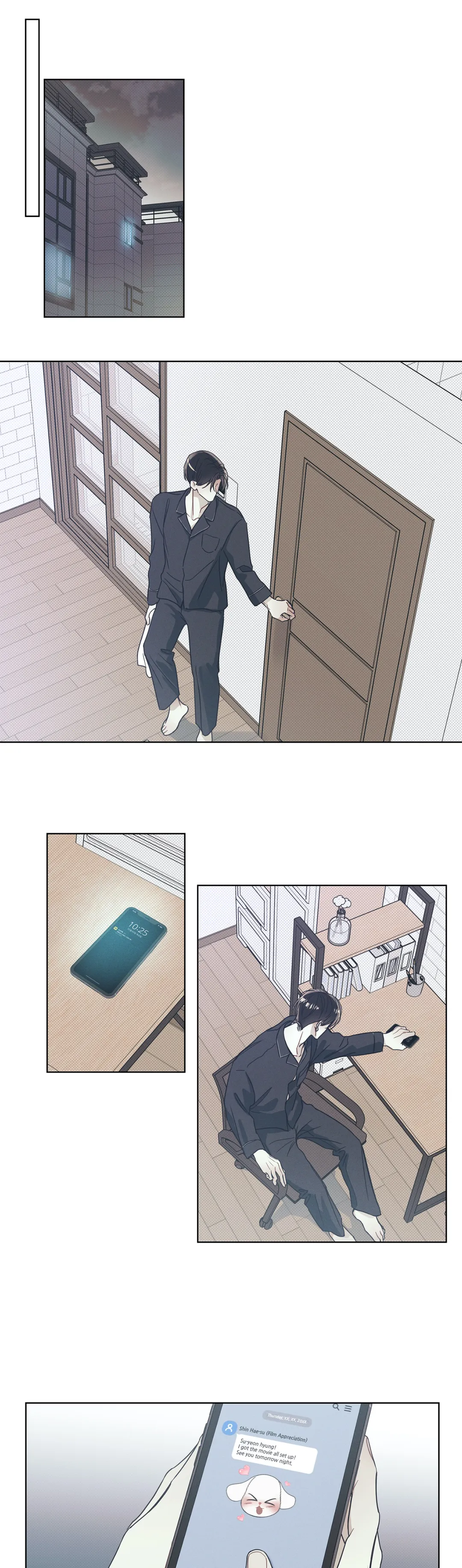The Sea’s Nocturne (Mature) - Chapter 6 manhwa