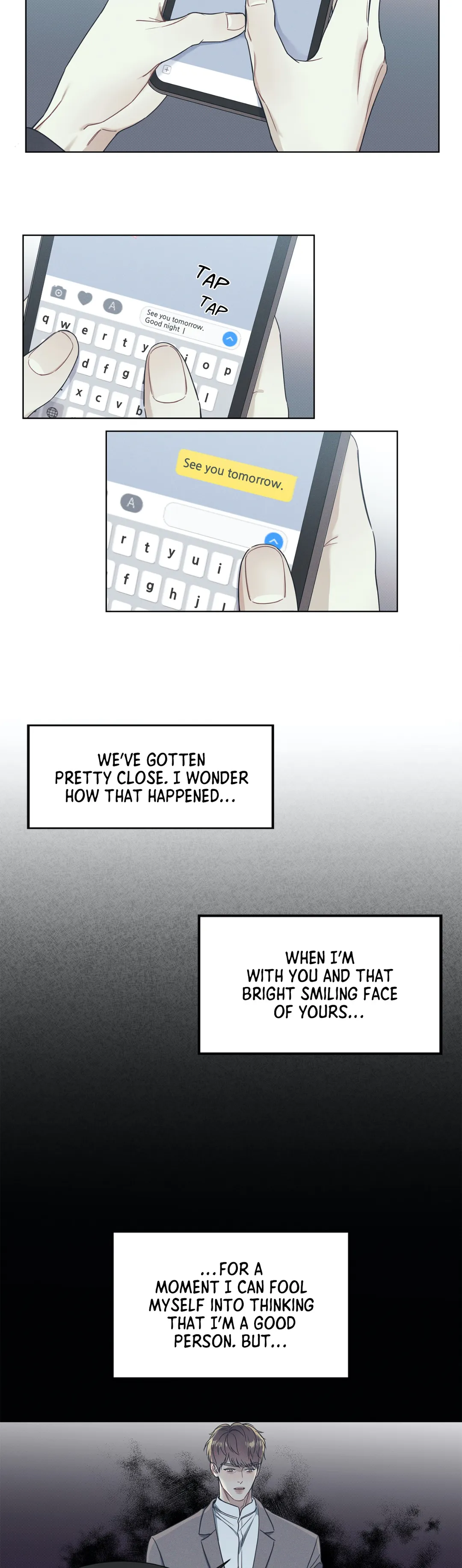 The Sea’s Nocturne (Mature) - Chapter 6 manhwa
