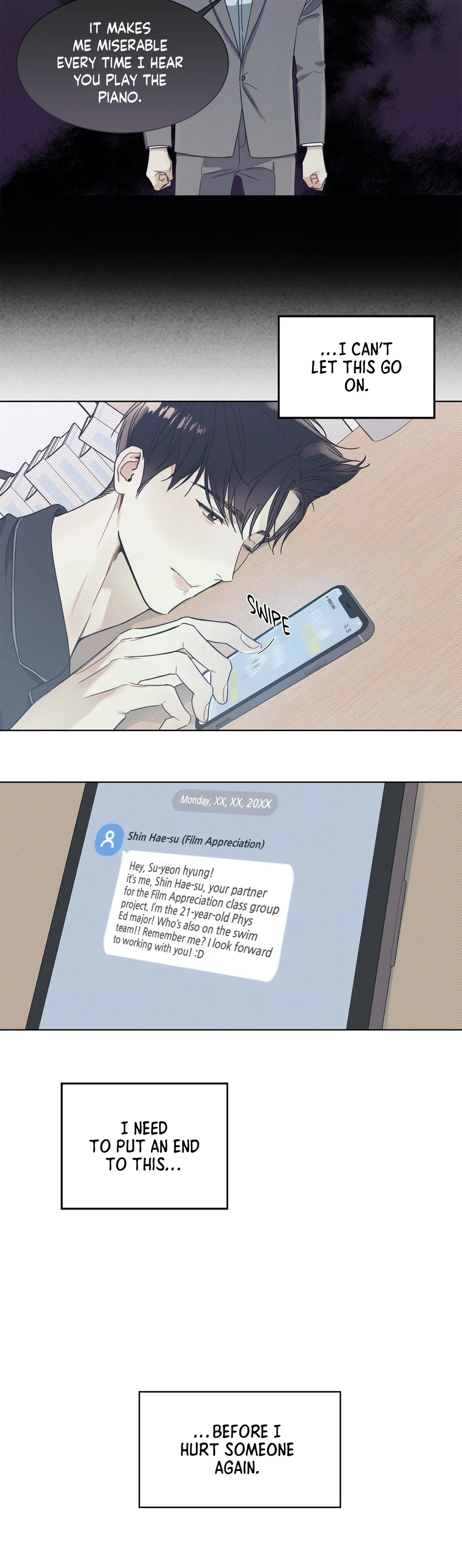The Sea’s Nocturne (Mature) - Chapter 6 manhwa