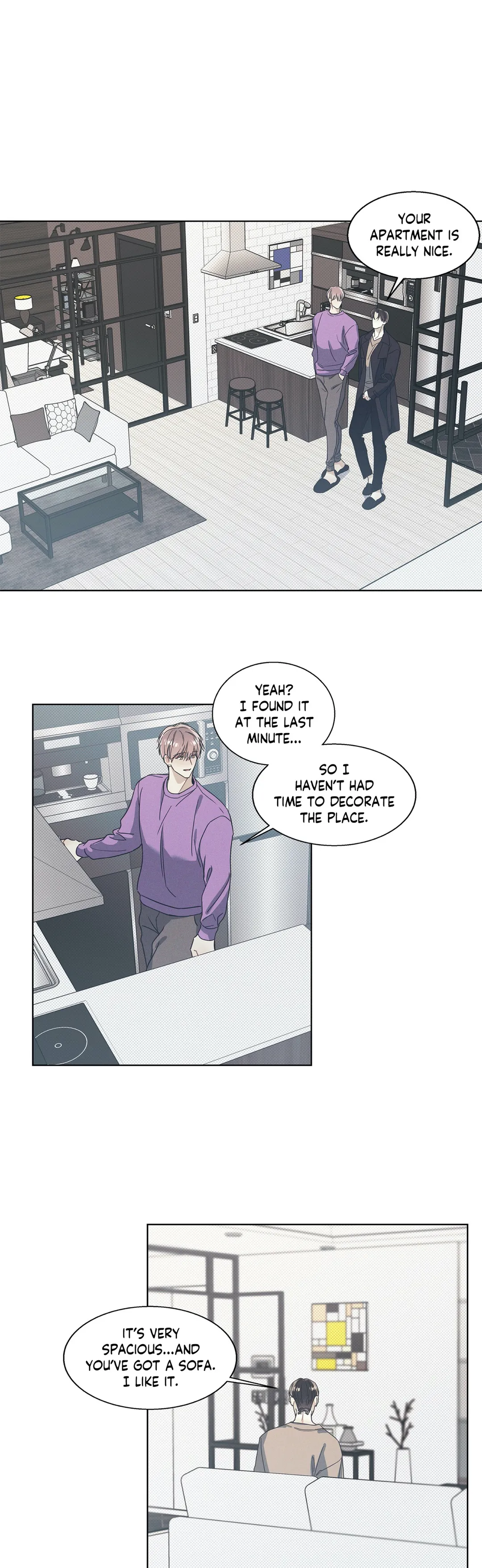 The Sea’s Nocturne (Mature) - Chapter 6 manhwa