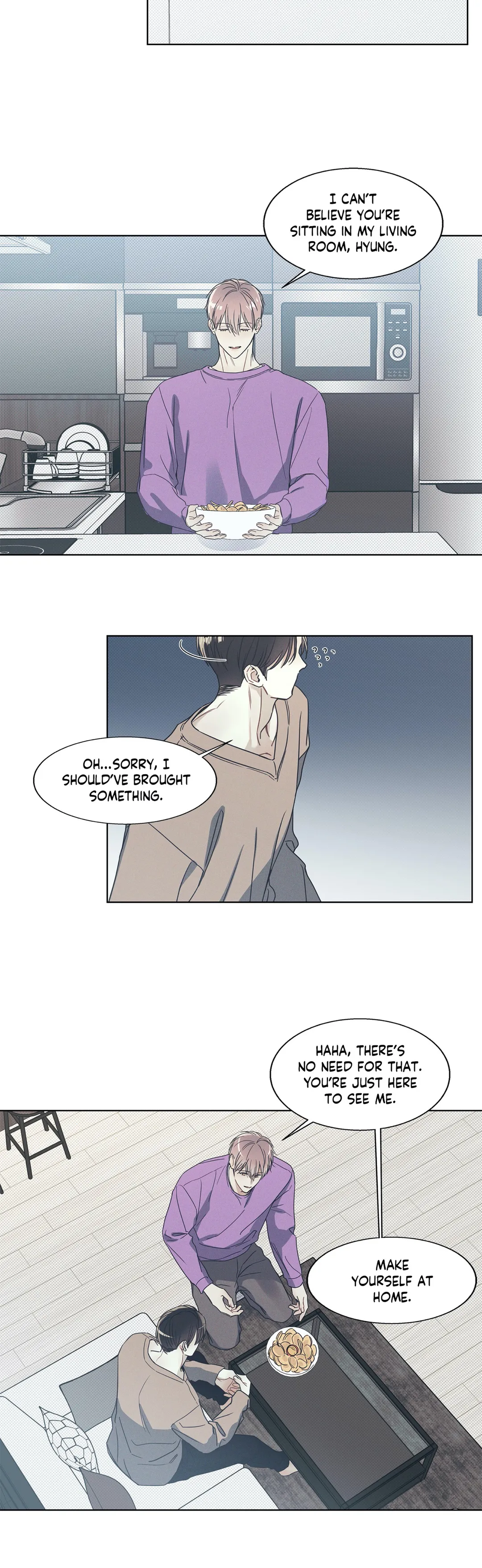 The Sea’s Nocturne (Mature) - Chapter 6 manhwa