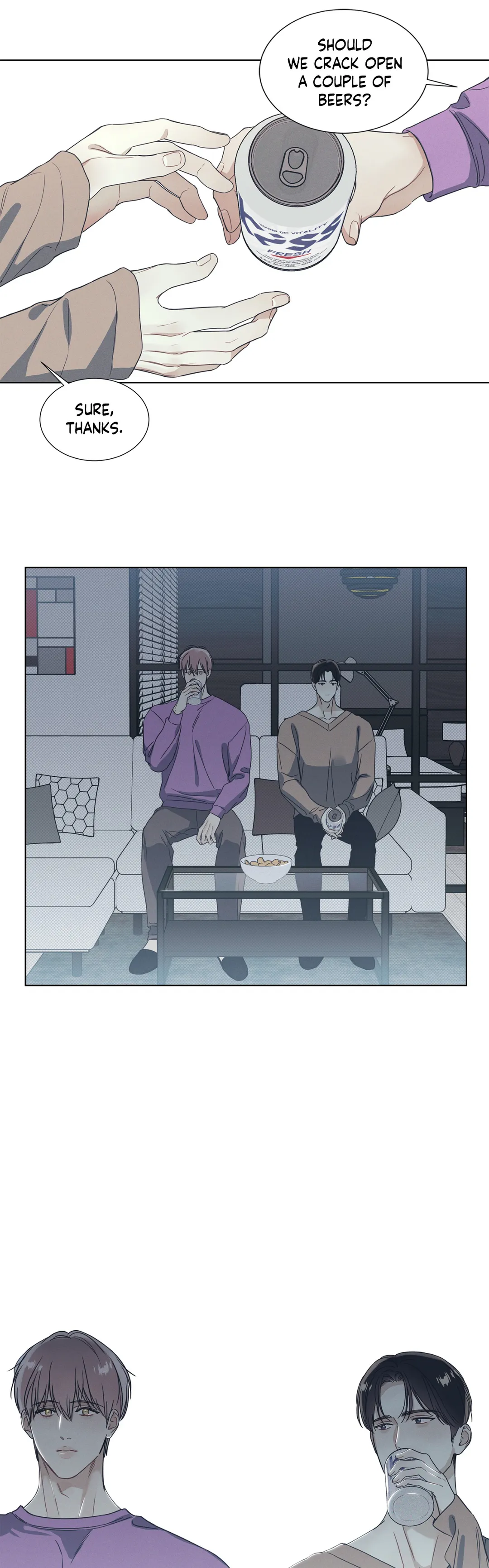 The Sea’s Nocturne (Mature) - Chapter 6 manhwa
