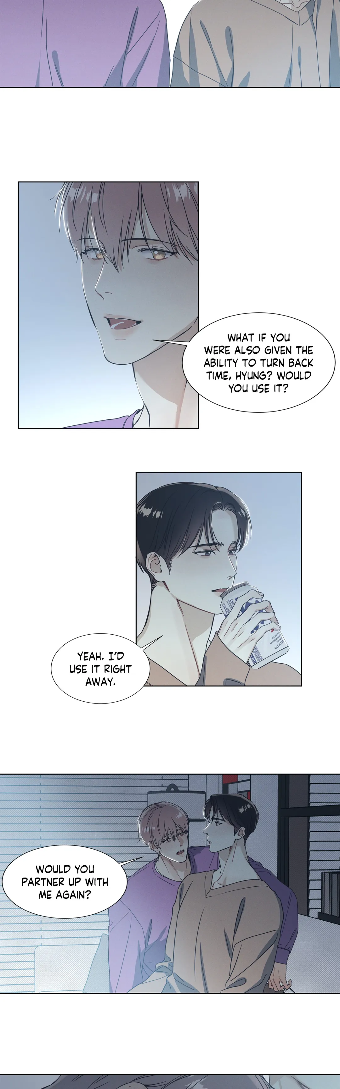 The Sea’s Nocturne (Mature) - Chapter 6 manhwa