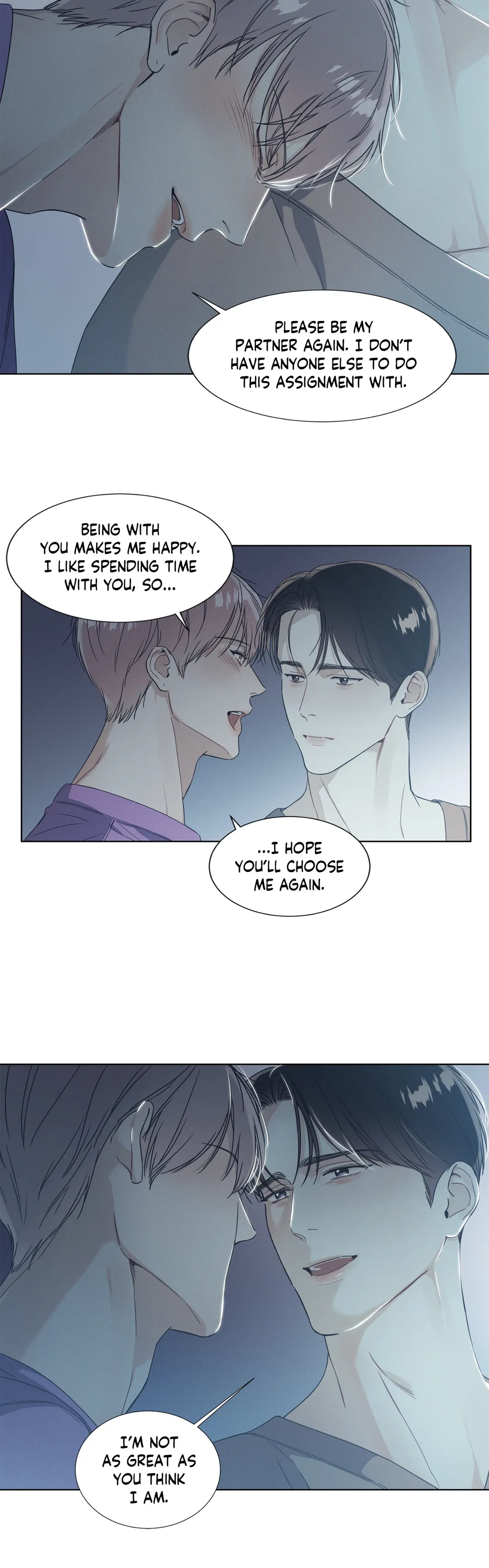 The Sea’s Nocturne (Mature) - Chapter 6 manhwa