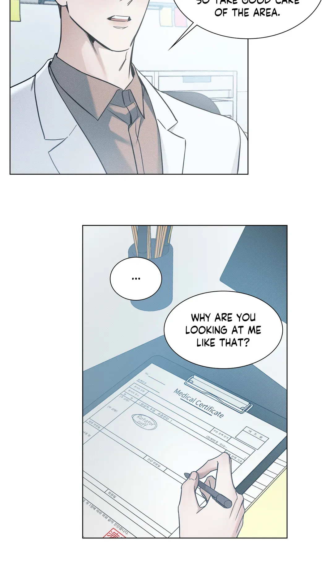 The Sea’s Nocturne (Mature) - Chapter 60 manhwa
