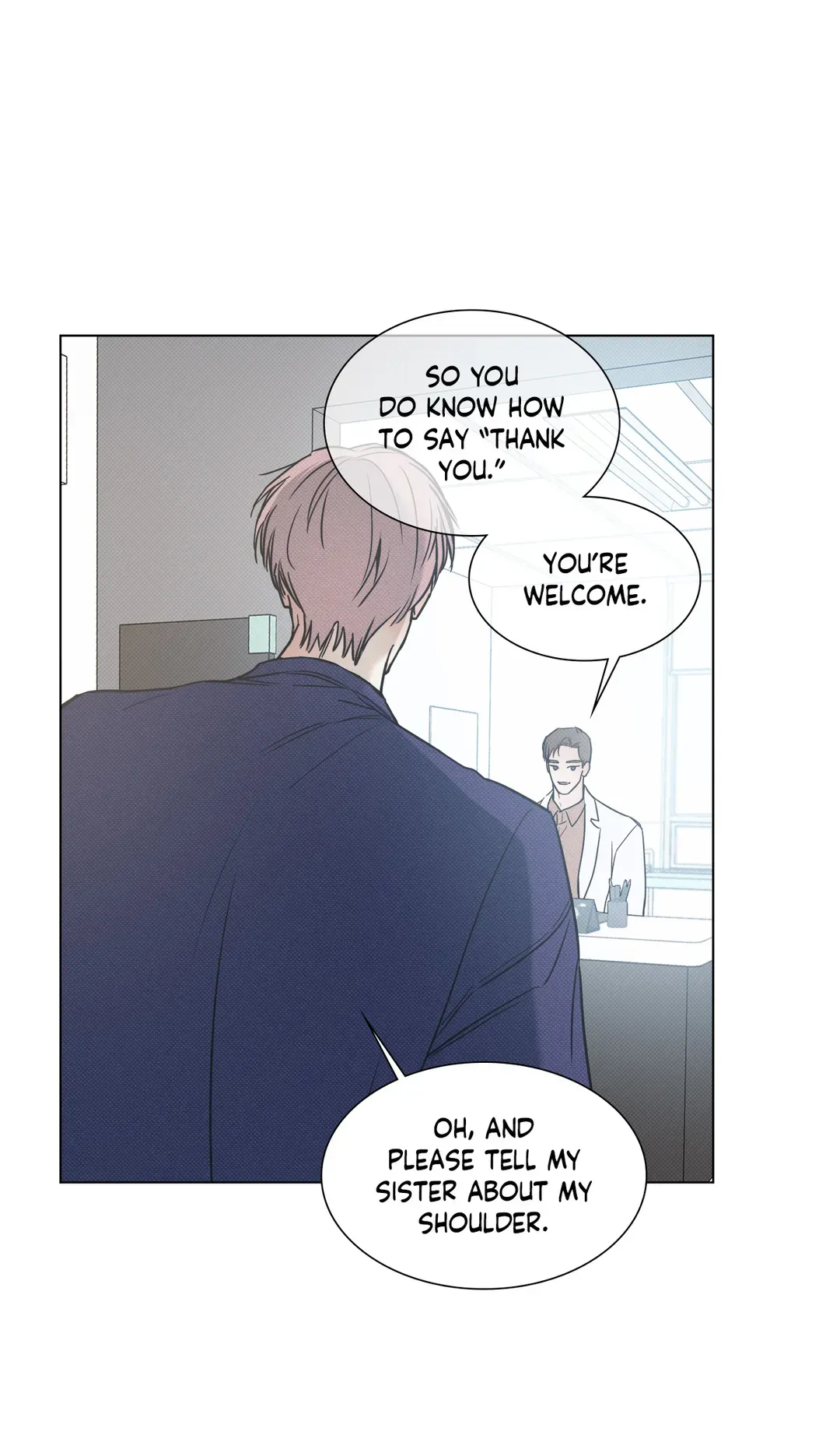 The Sea’s Nocturne (Mature) - Chapter 60 manhwa
