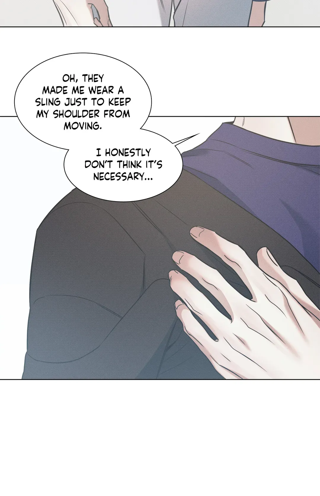 The Sea’s Nocturne (Mature) - Chapter 60 manhwa
