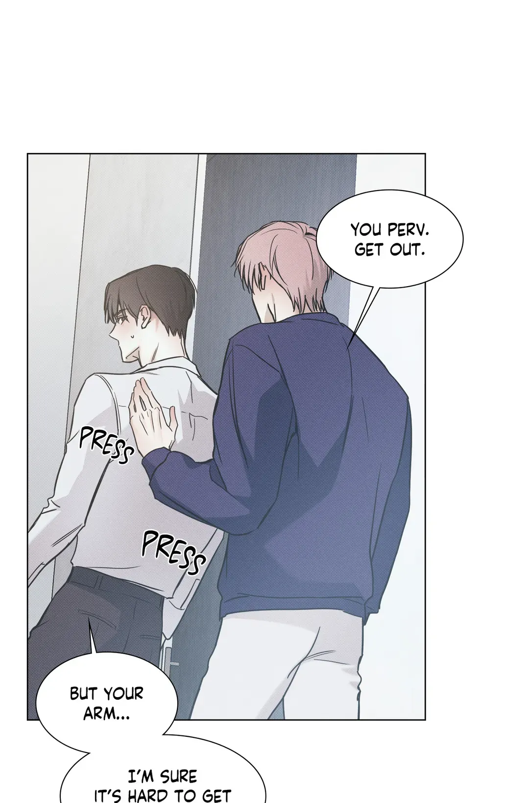 The Sea’s Nocturne (Mature) - Chapter 60 manhwa
