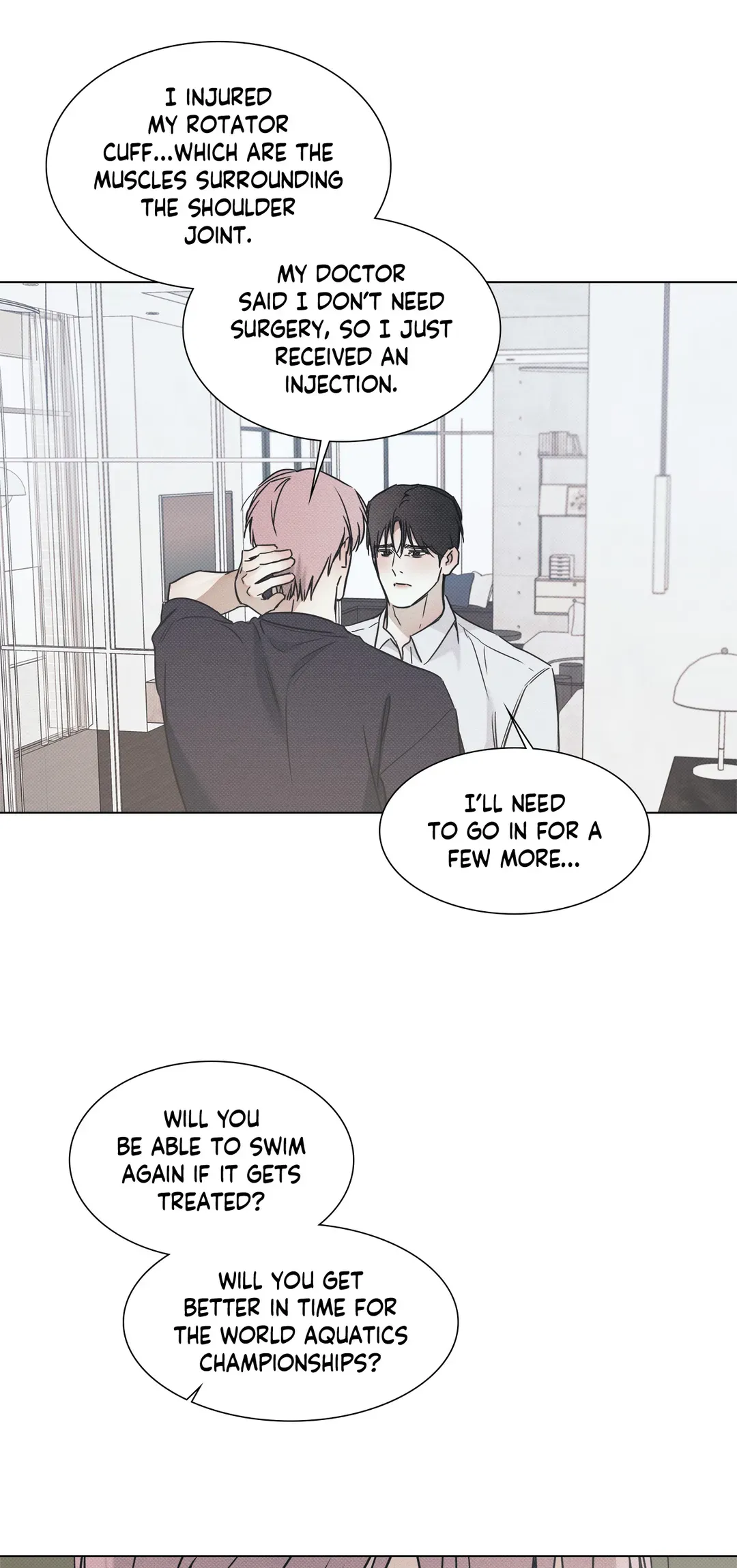 The Sea’s Nocturne (Mature) - Chapter 60 manhwa