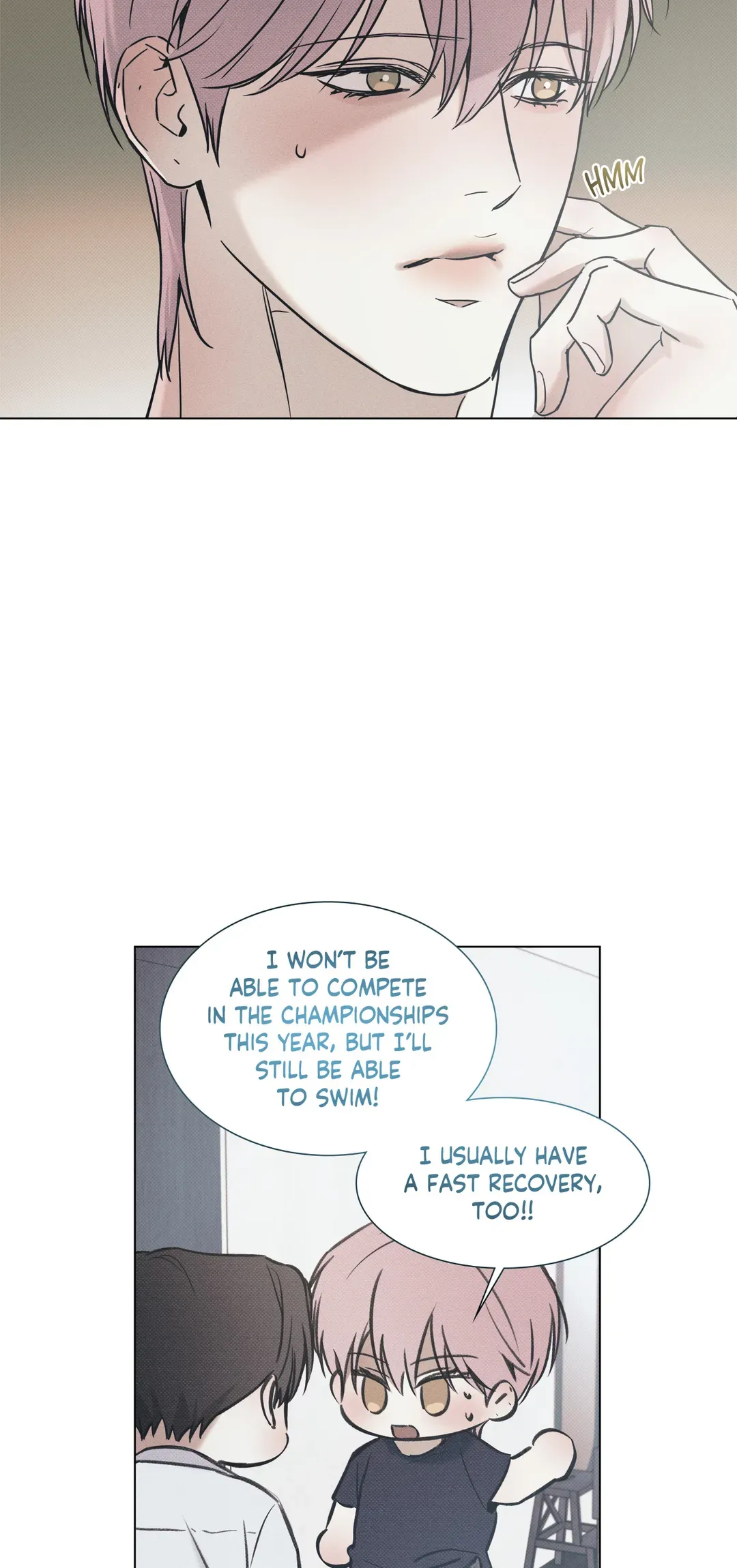 The Sea’s Nocturne (Mature) - Chapter 60 manhwa