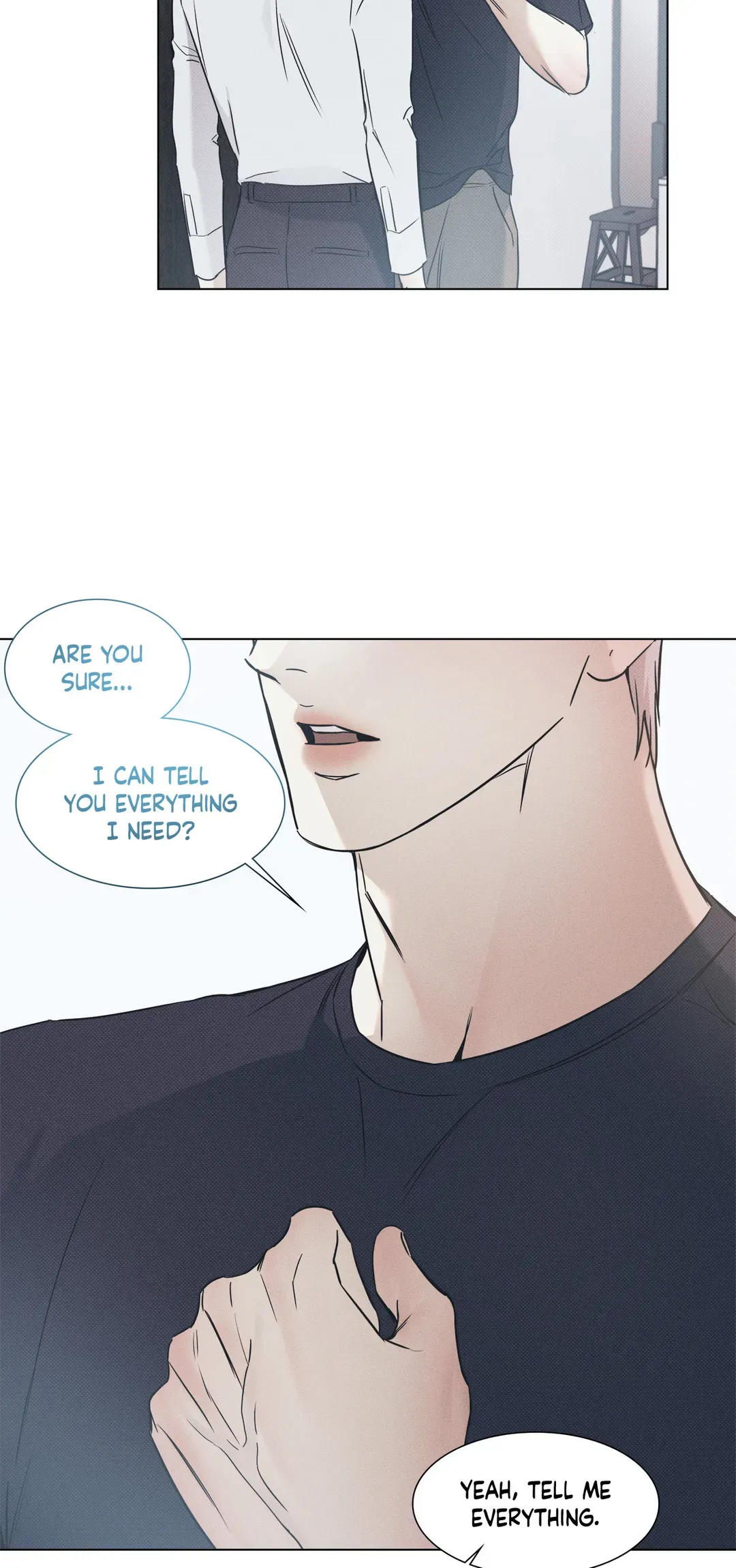 The Sea’s Nocturne (Mature) - Chapter 60 manhwa