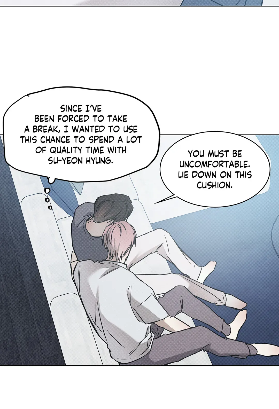 The Sea’s Nocturne (Mature) - Chapter 61 manhwa