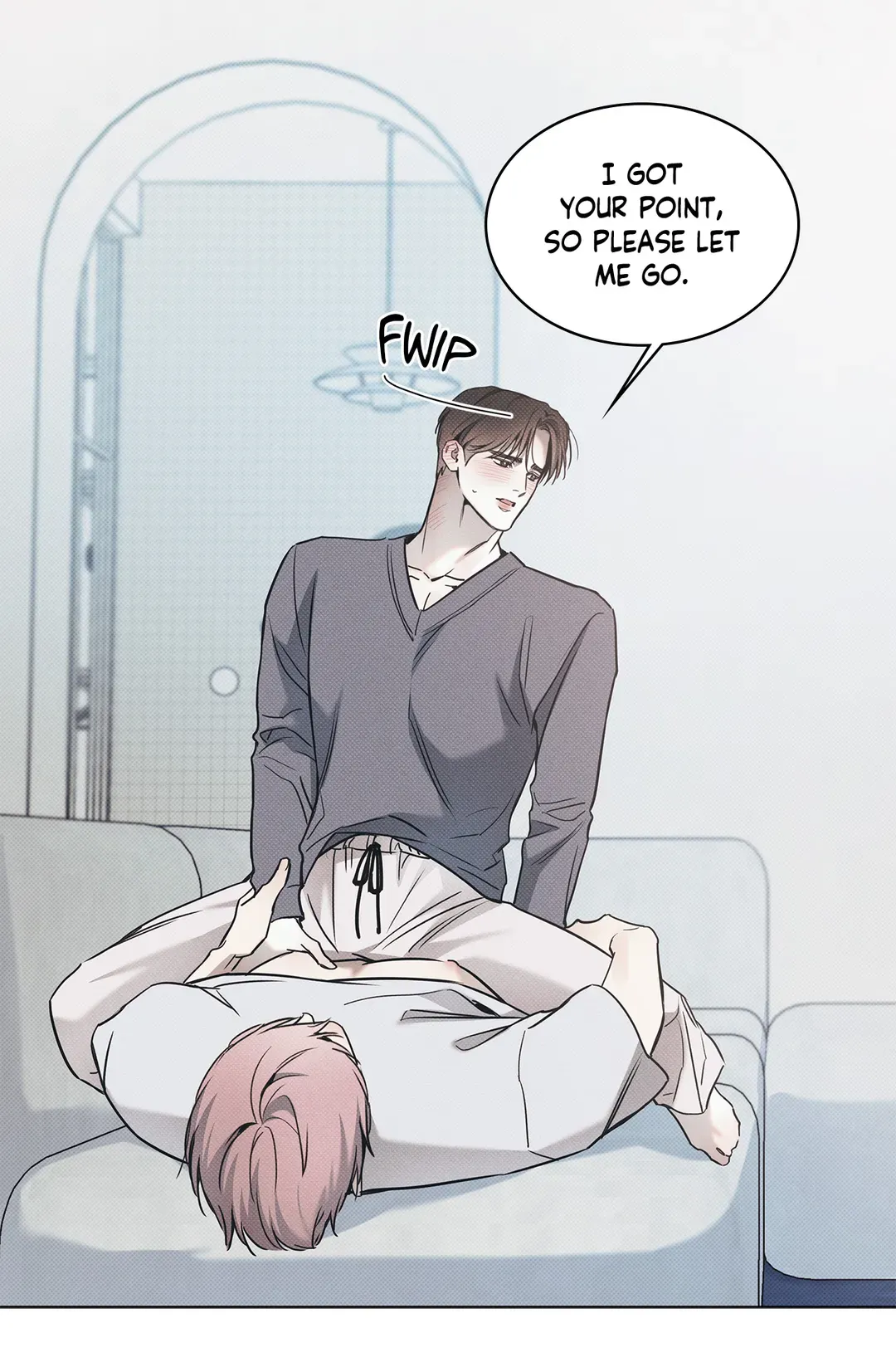 The Sea’s Nocturne (Mature) - Chapter 61 manhwa