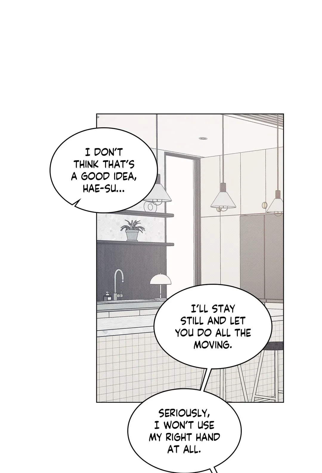 The Sea’s Nocturne (Mature) - Chapter 61 manhwa