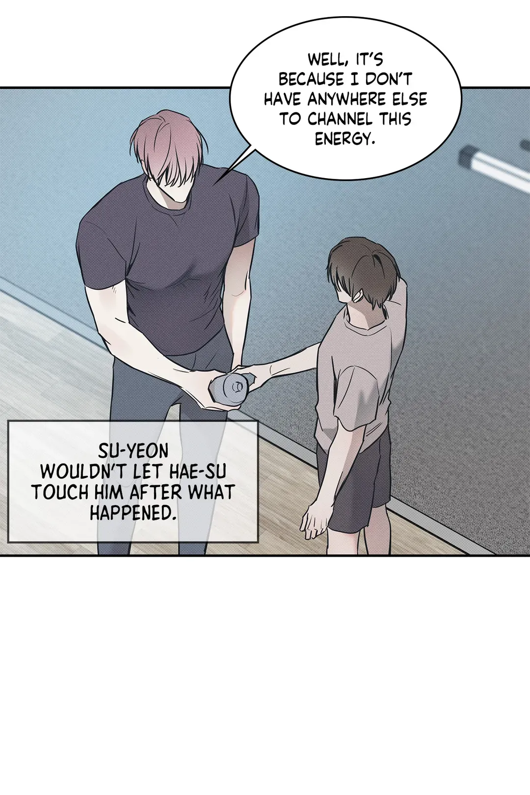 The Sea’s Nocturne (Mature) - Chapter 63 manhwa