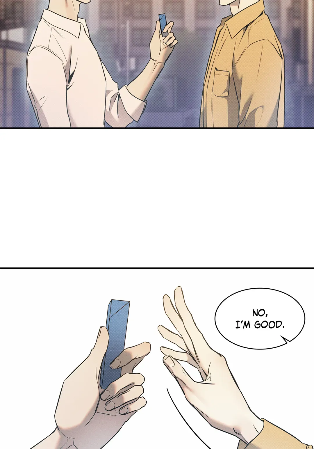 The Sea’s Nocturne (Mature) - Chapter 64 manhwa