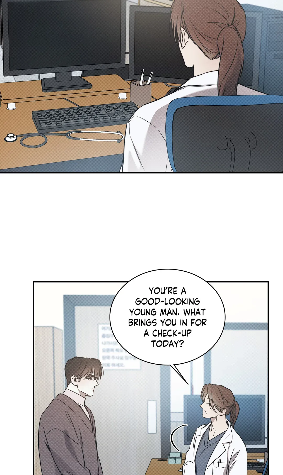 The Sea’s Nocturne (Mature) - Chapter 65 manhwa
