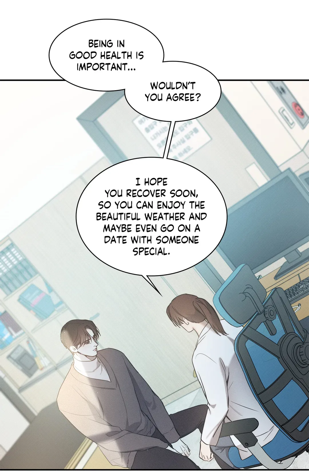 The Sea’s Nocturne (Mature) - Chapter 65 manhwa