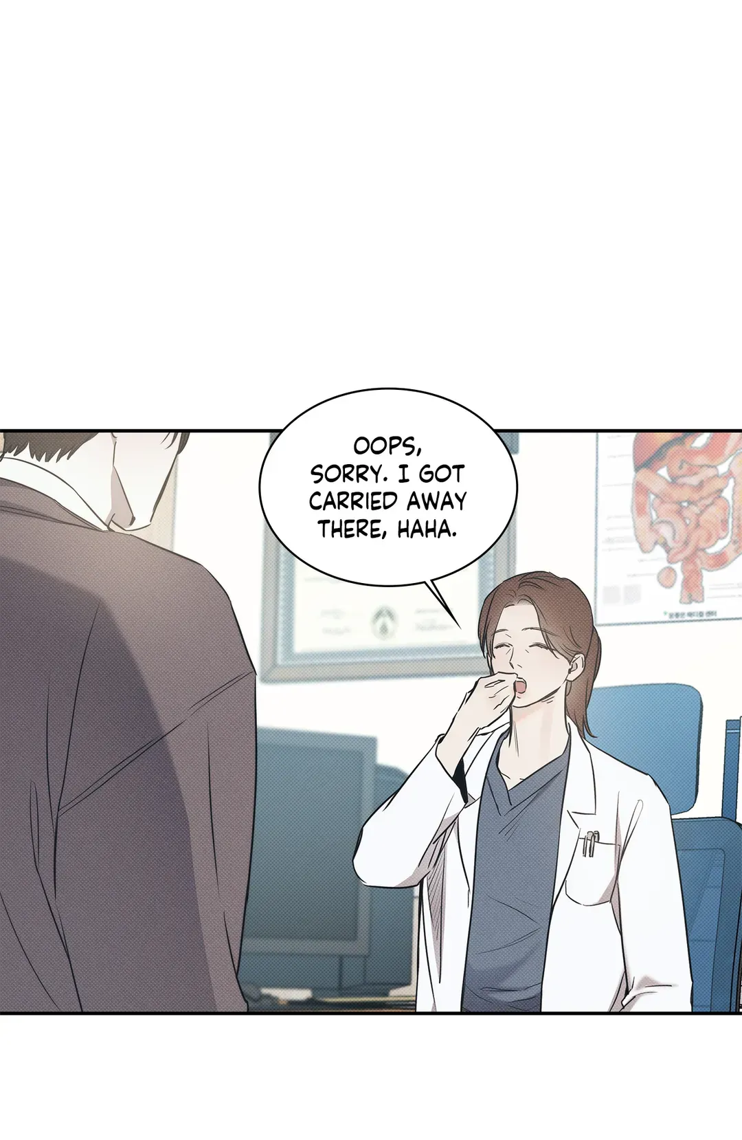 The Sea’s Nocturne (Mature) - Chapter 65 manhwa