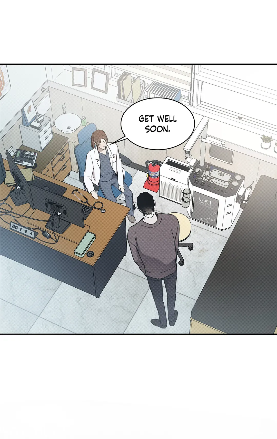 The Sea’s Nocturne (Mature) - Chapter 65 manhwa