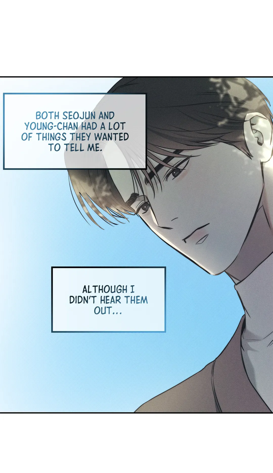 The Sea’s Nocturne (Mature) - Chapter 65 manhwa