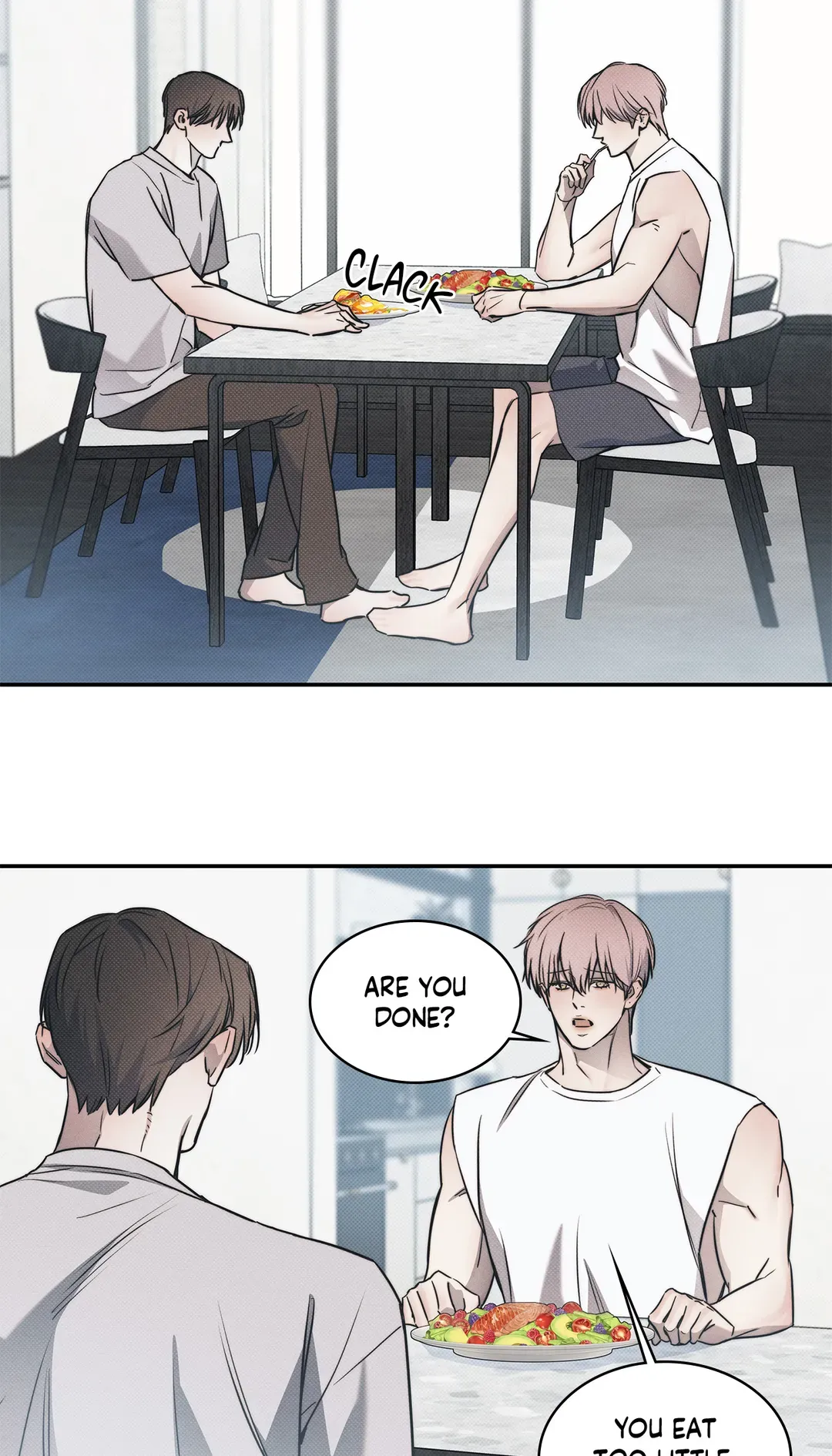 The Sea’s Nocturne (Mature) - Chapter 66 manhwa