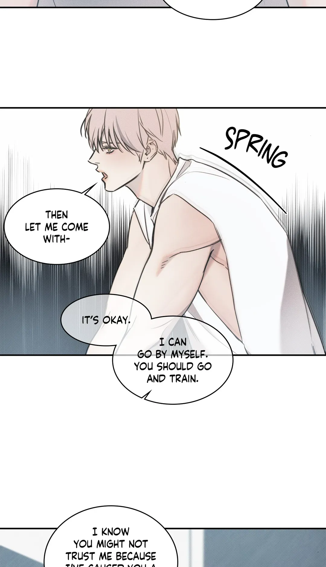 The Sea’s Nocturne (Mature) - Chapter 66 manhwa