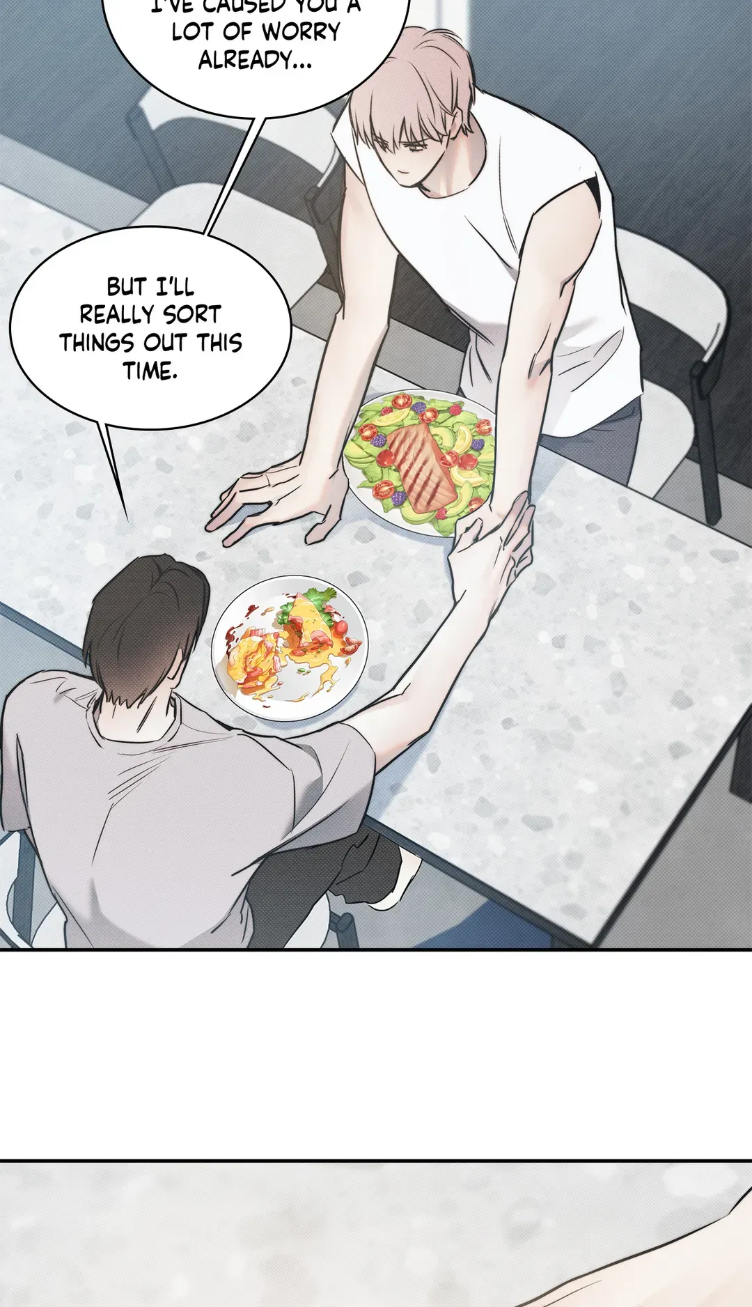 The Sea’s Nocturne (Mature) - Chapter 66 manhwa