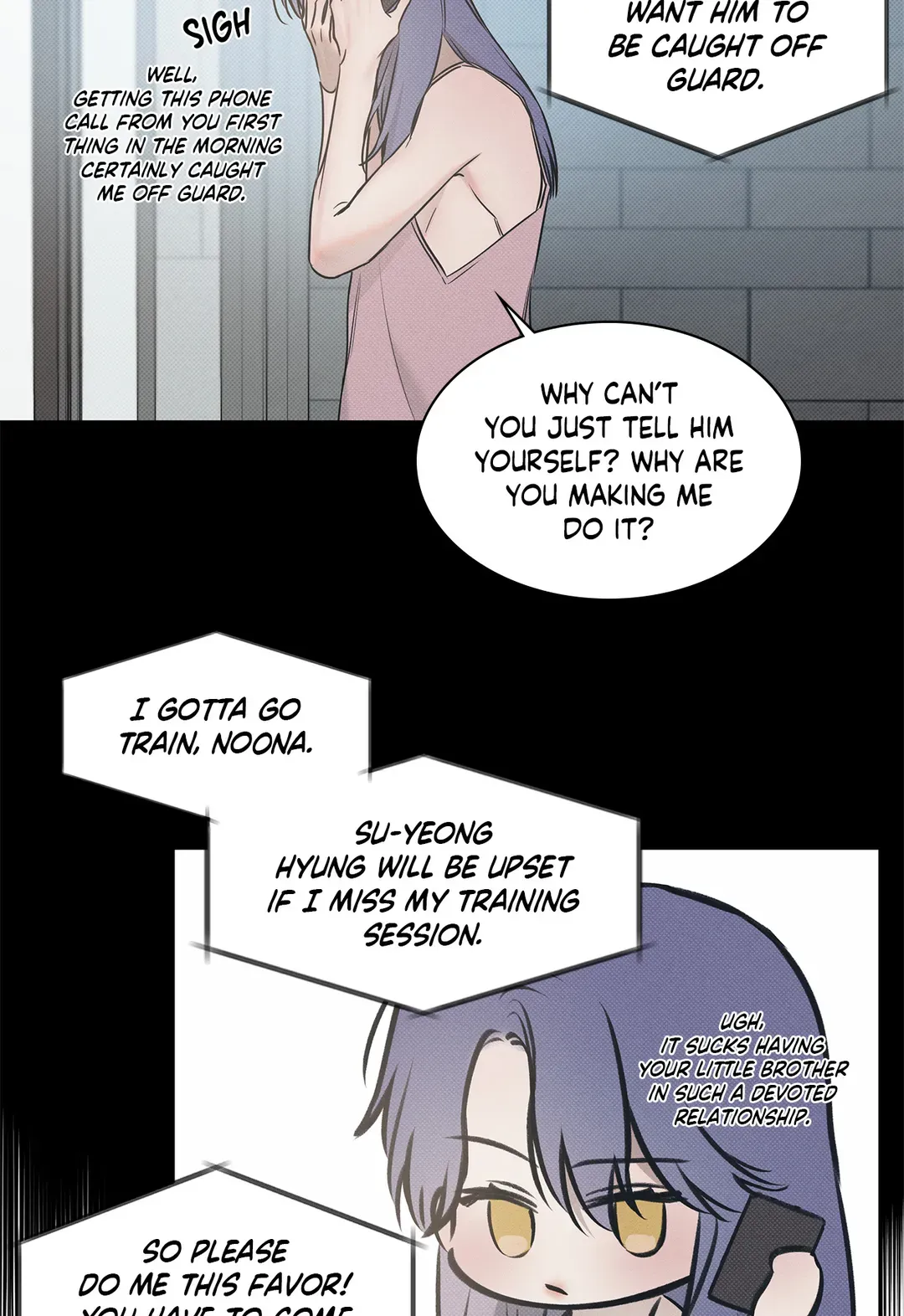 The Sea’s Nocturne (Mature) - Chapter 67 manhwa