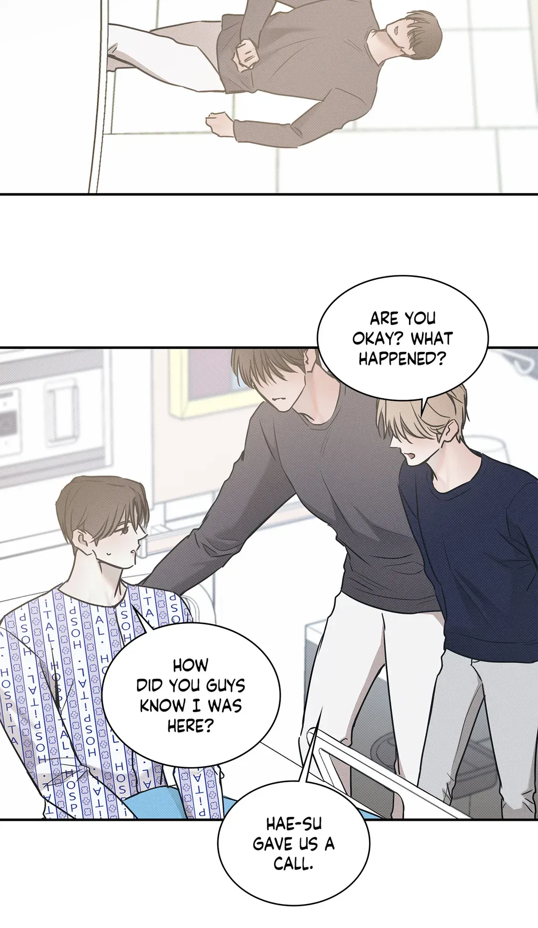 The Sea’s Nocturne (Mature) - Chapter 67 manhwa