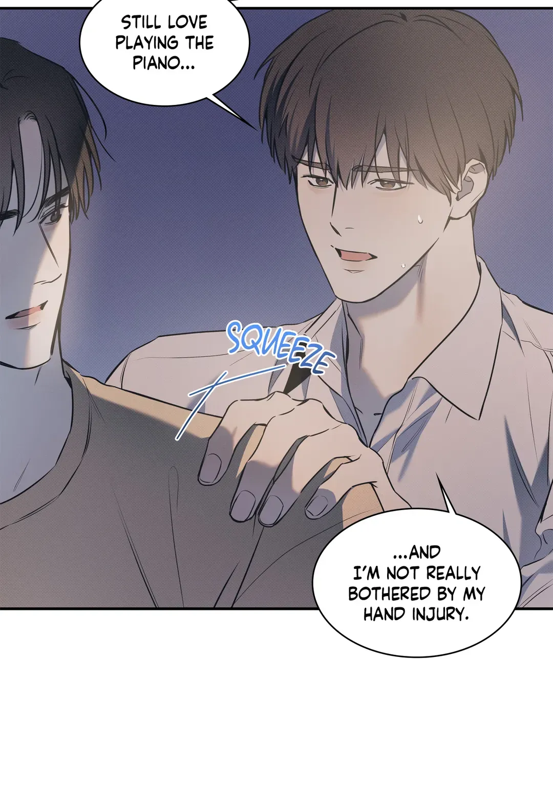 The Sea’s Nocturne (Mature) - Chapter 68 manhwa