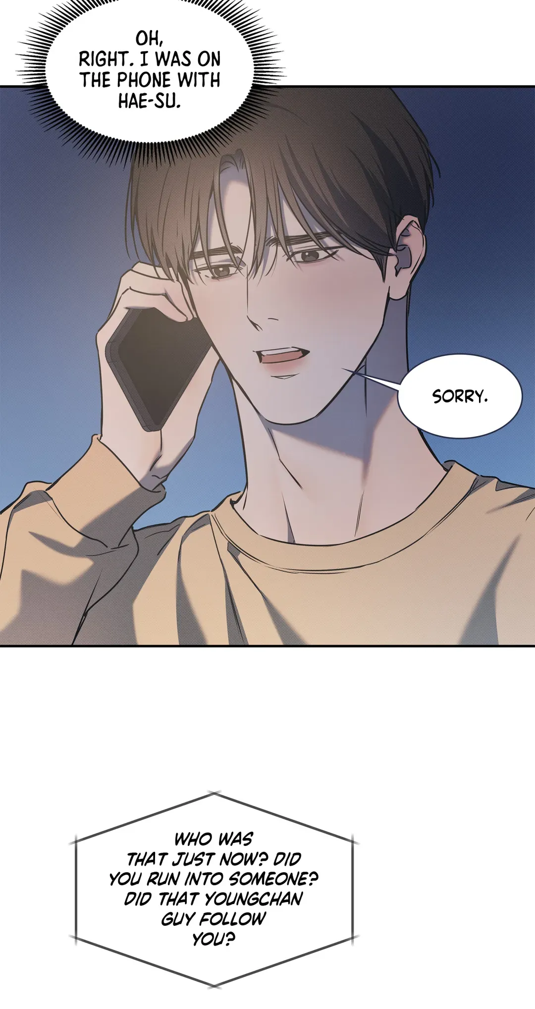 The Sea’s Nocturne (Mature) - Chapter 68 manhwa