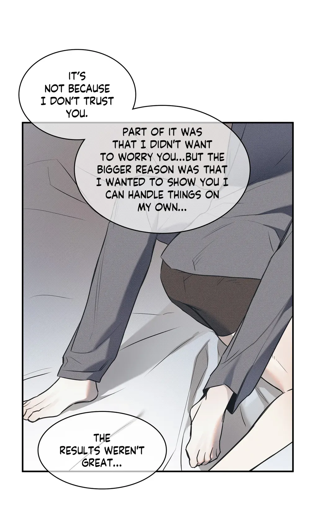 The Sea’s Nocturne (Mature) - Chapter 68 manhwa