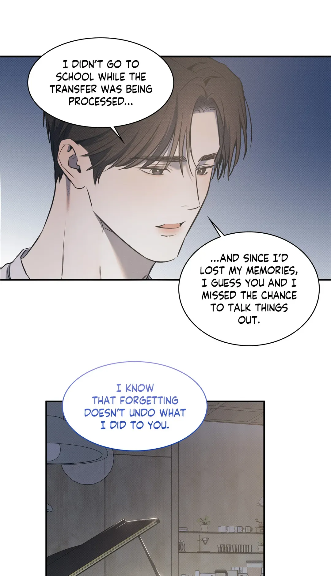 The Sea’s Nocturne (Mature) - Chapter 68 manhwa