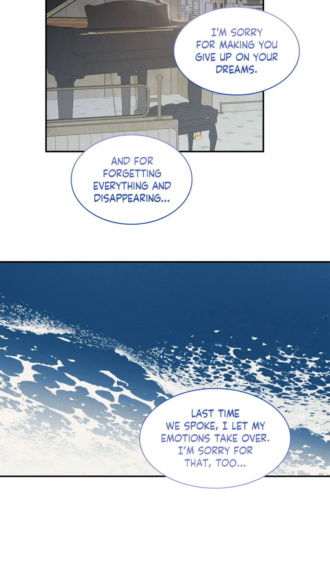 The Sea’s Nocturne (Mature) - Chapter 68 manhwa