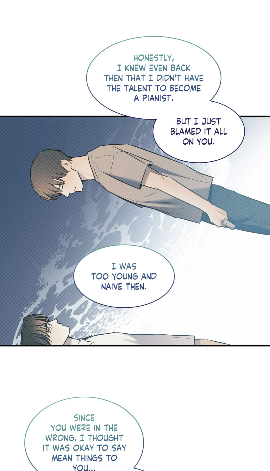 The Sea’s Nocturne (Mature) - Chapter 68 manhwa