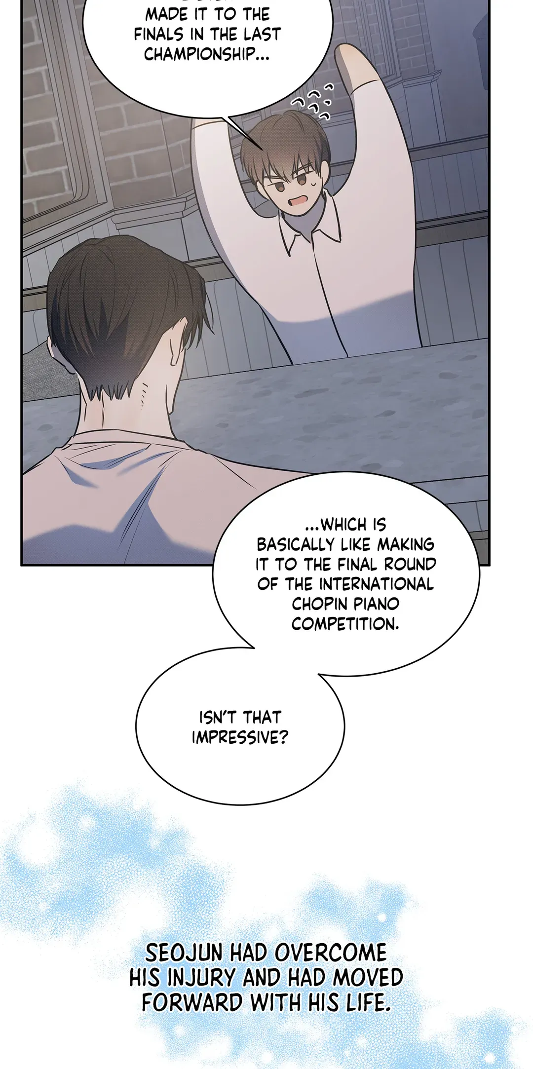 The Sea’s Nocturne (Mature) - Chapter 69 manhwa