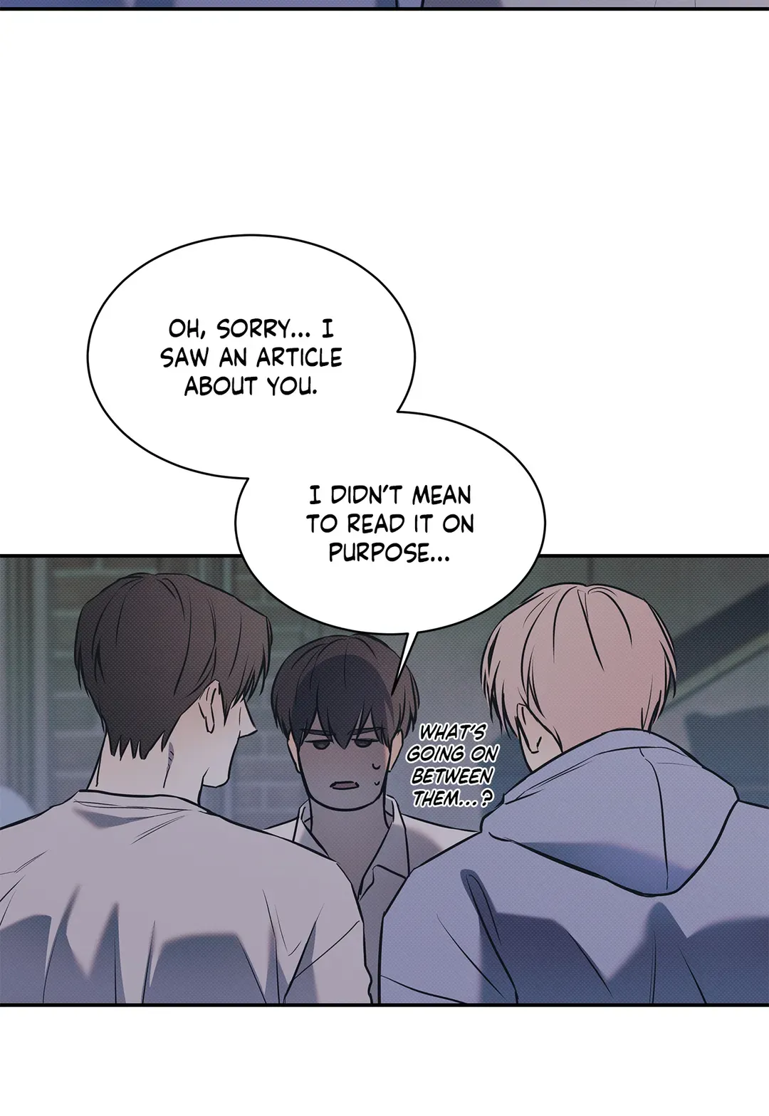 The Sea’s Nocturne (Mature) - Chapter 69 manhwa